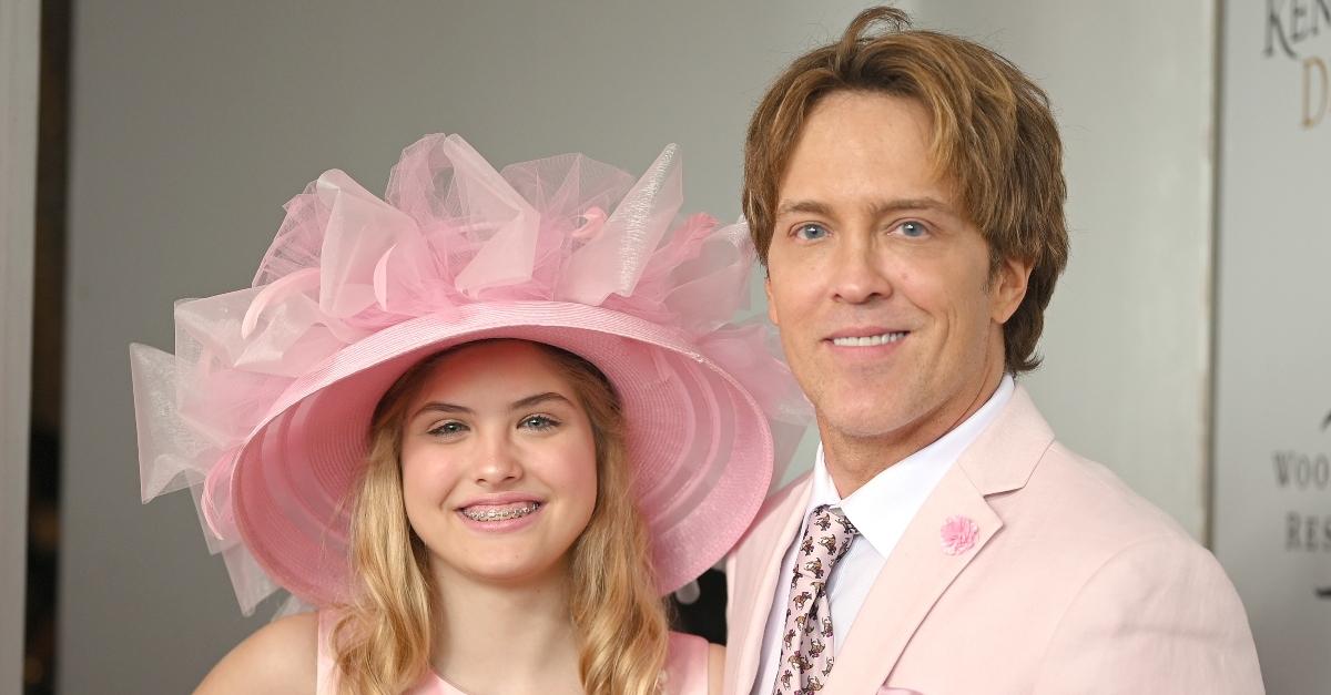 Dannielynn and Larry Birkhead