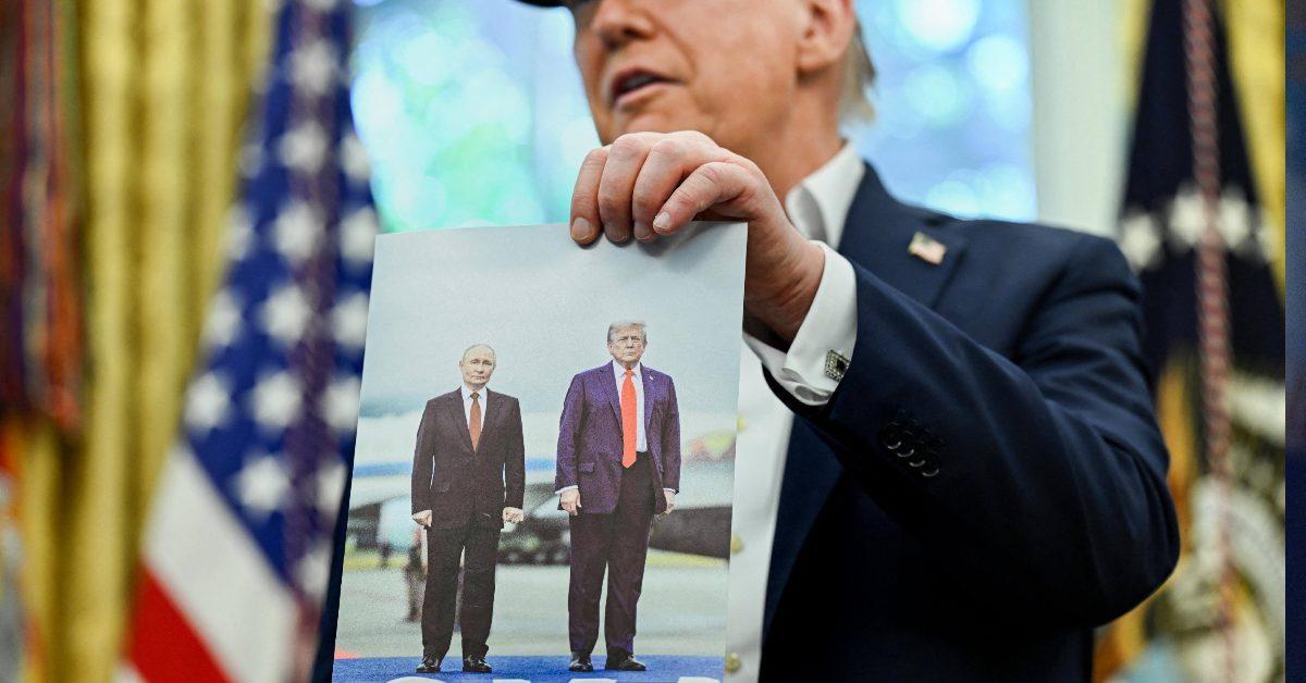 Have You Heard About the Trump-Poisoned-by-Putin Theory? Details