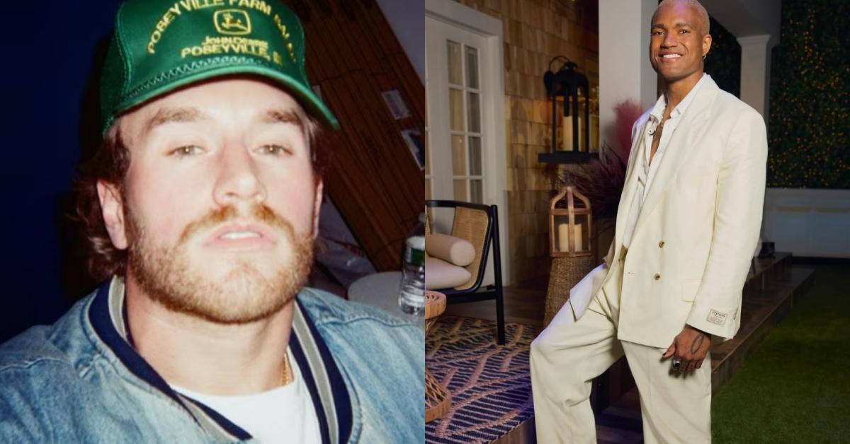 West and KJ in photos posted to their respective instagram accounts