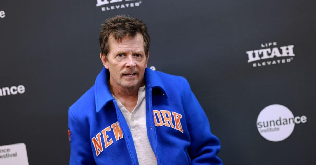 Michael J. Fox attends the 2023 Sundance Film Festival at Eccles Center Theatre on January 20, 2023 in Park City, Utah.