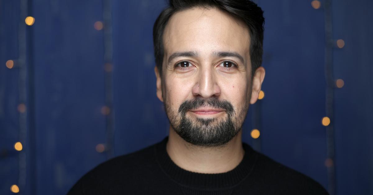 Working musical discount lin manuel miranda