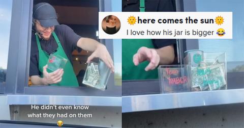 Amber Johnny Tip Jar