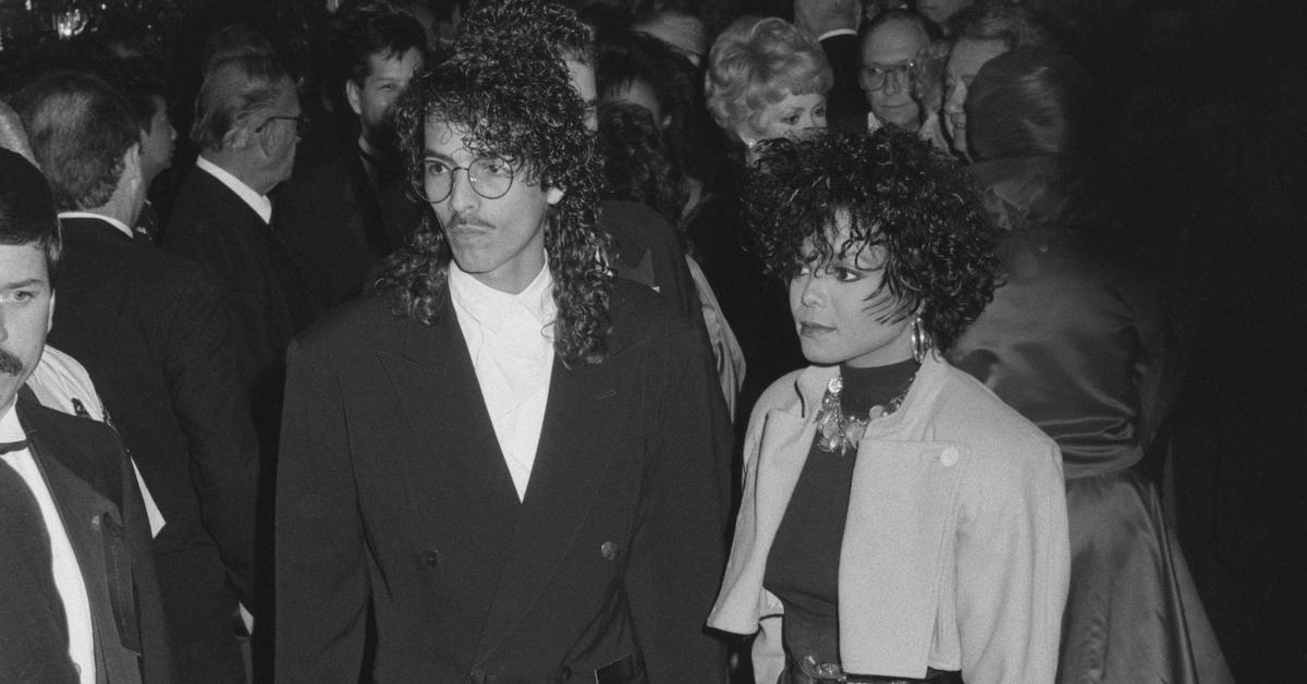 René Elizondo and Janet Jackson