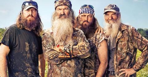 Some original Duck Dynasty cast members