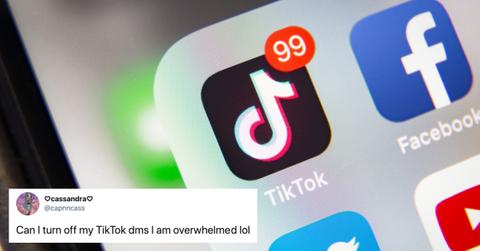 how to turn off dms on tiktok