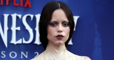 Um, What Happened to Jenna Ortega’s Eyebrows?