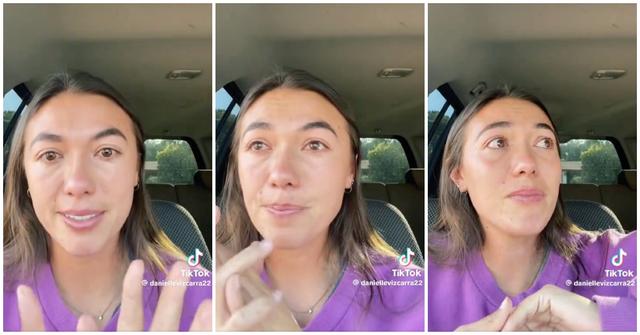 tiktok user @daniellevizcarra22