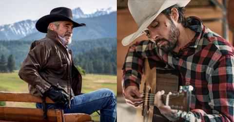 Forrie J. Smith as Lloyd Pierce and Ryan Bingham as Walker