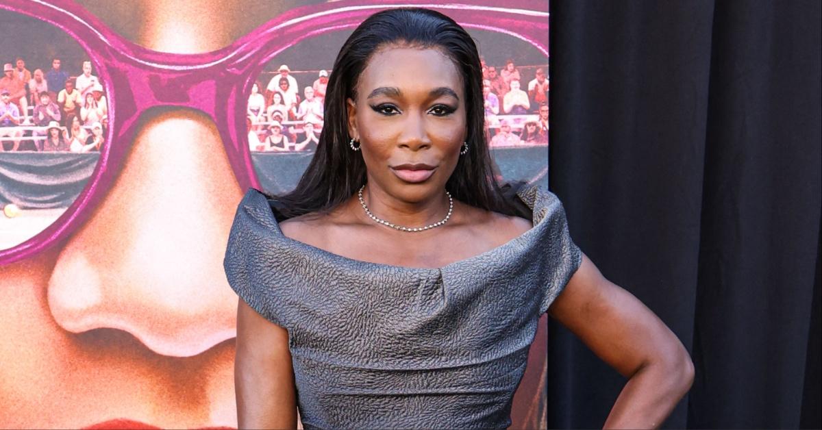 Venus Williams at the Los Angeles premiere of "Challengers."