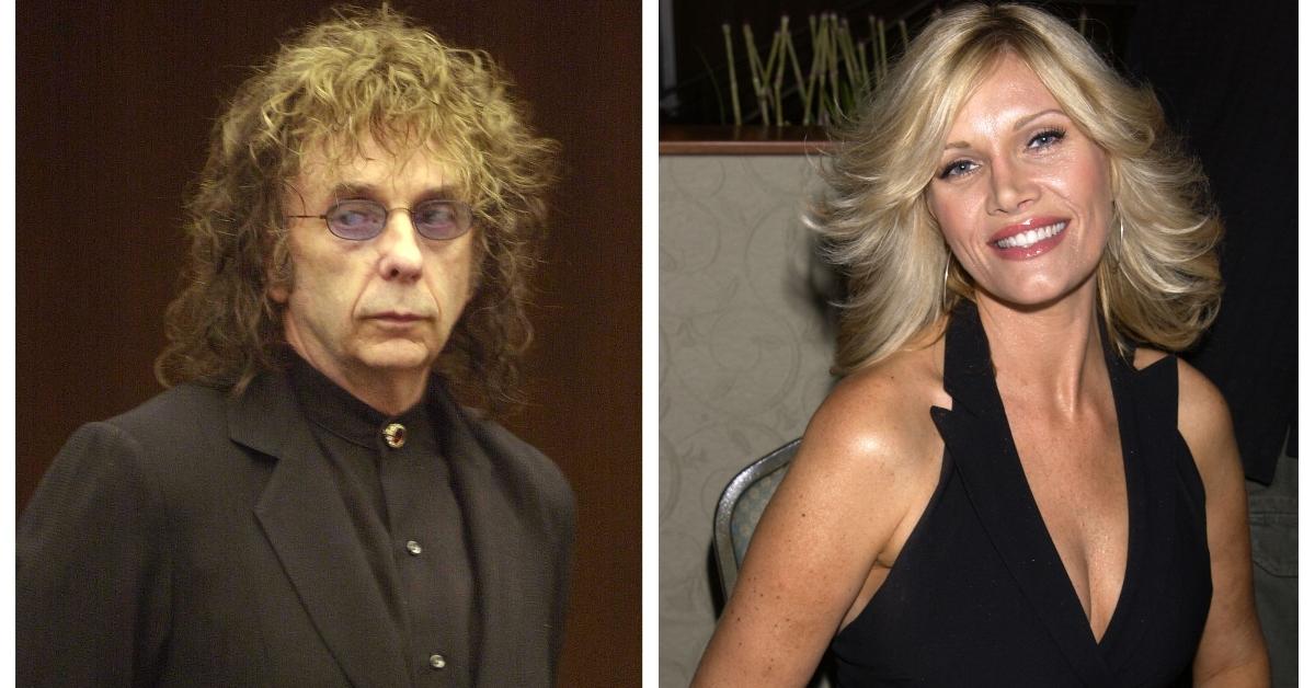 (L-R) Phil Spector; Lana Clarkson