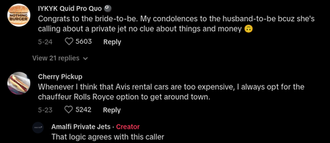 Woman Tries to Save Cash on Bachelorette Party With Private Jet