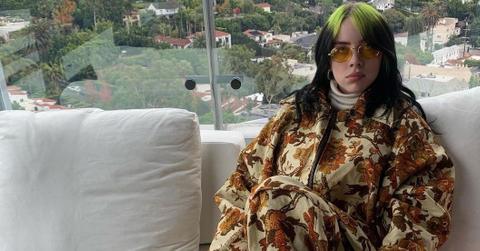 Singer Billie Eilish