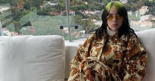 Singer Billie Eilish
