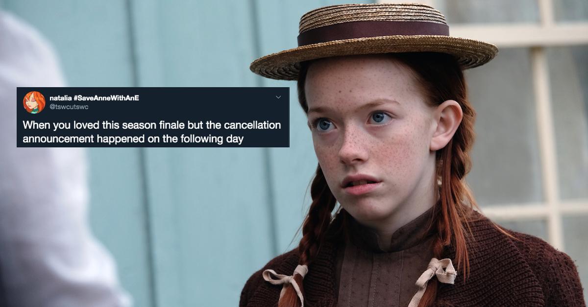 Why Didn't Netflix Renew 'Anne With an E'? Fans Are Disappointed