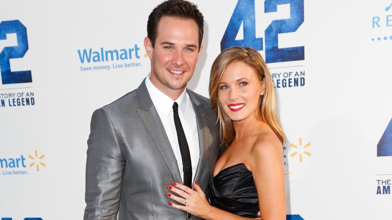 Ryan Merriman and Kristen McMullen