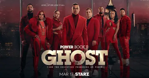 power book ii ghost