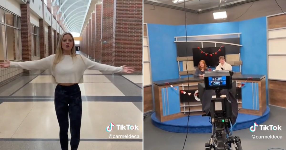 Here's Why Indiana's Carmel High School Is Trending on TikTok