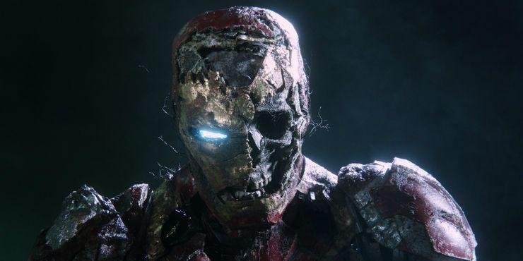 Zombie Iron Man