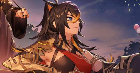 Genshin Impact Dehya
