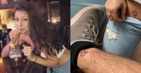 tinder date matching tattoos