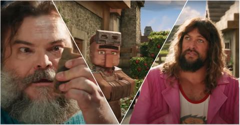 Minecraft Movie Collage