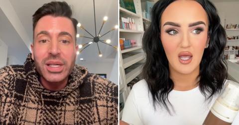 Matthew Stevens and Mikayla Nogueira