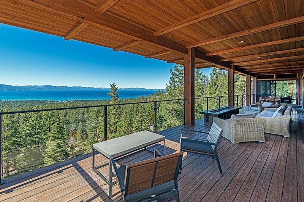 The 17,000 square-foot Lake Tahoe listing