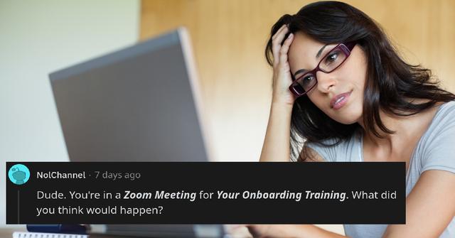 Getty Work from home