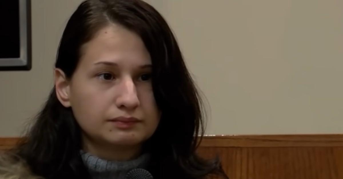 Gypsy Rose Blanchard in court.