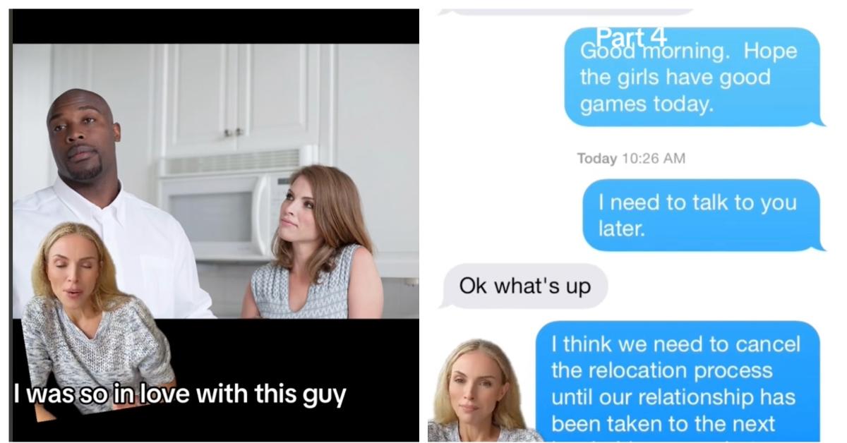 Tori Darling and Will Witherspoon tiktok text messages