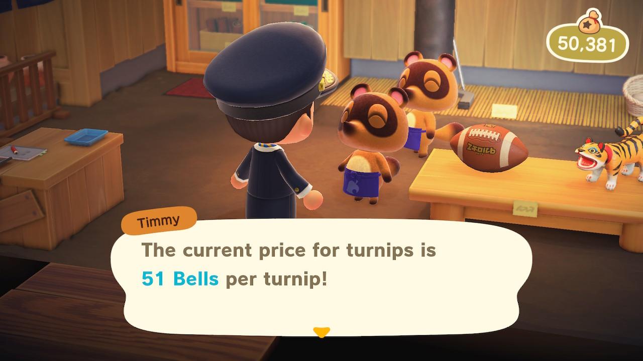 animal crossing turnip prices