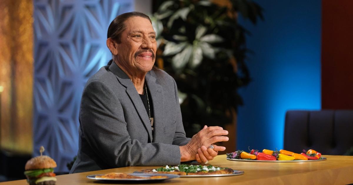 Danny Trejo on 'Hell's Kitchen' Season 21