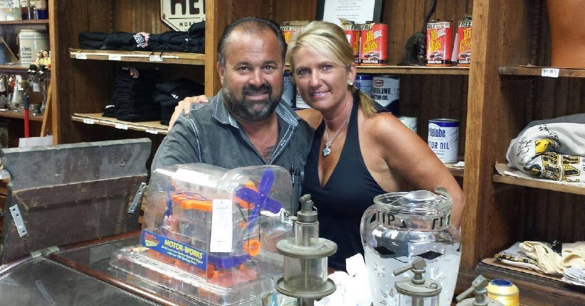 Does American Pickers Star Frank Fritz Have A Wife 