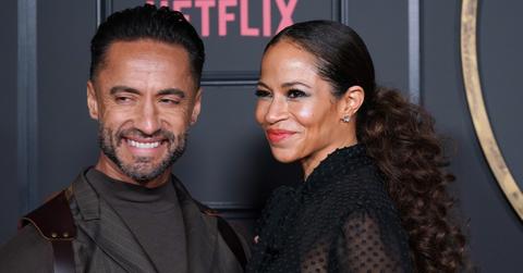 Kamar de los Reyes and Sherri Saum at 'Locke & Key' series premiere at the Egyptian Theatre on Feb. 5, 2020, in Hollywood