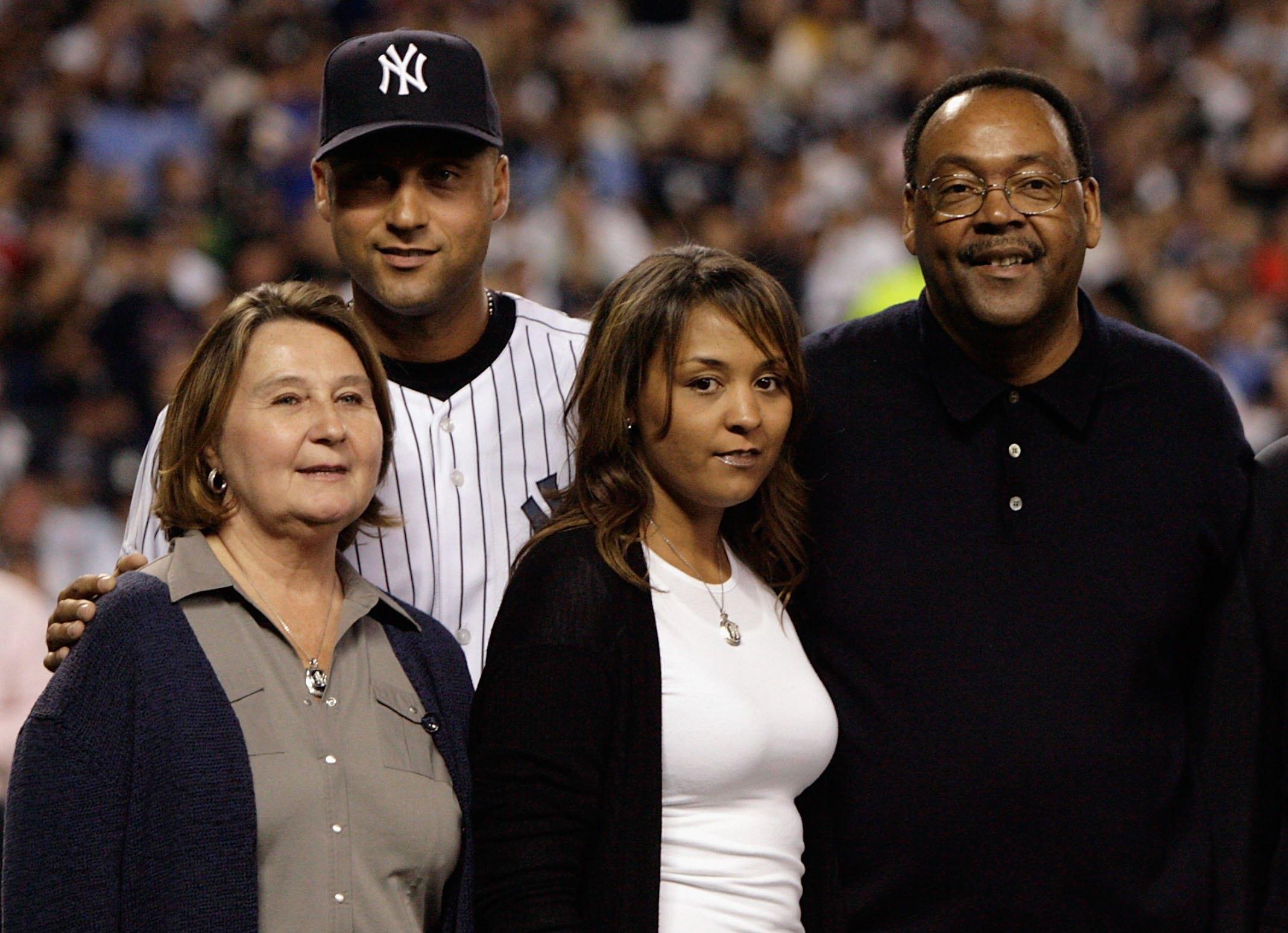 Derek Jeter parents