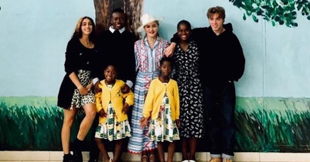 Madonna's Six Children From Oldest to Youngest