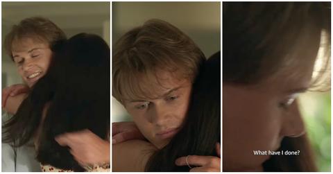 TSITP: Why did Conrad say What Have I Done?