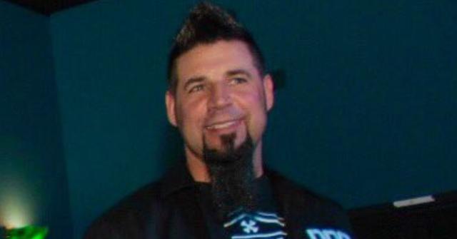 Rich Pyle at a charity event