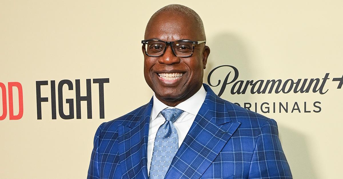 Andre Braugher at a premiere for 'The Good Fight' on Nov. 2, 2022 