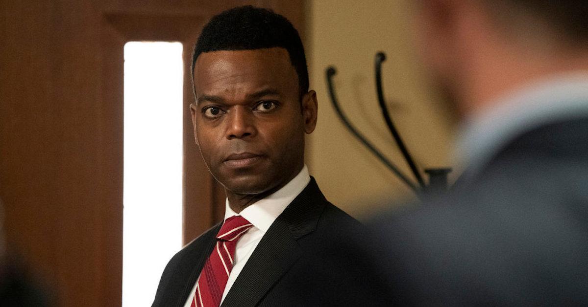 Demore Barnes as Deputy Chief Christian Garland