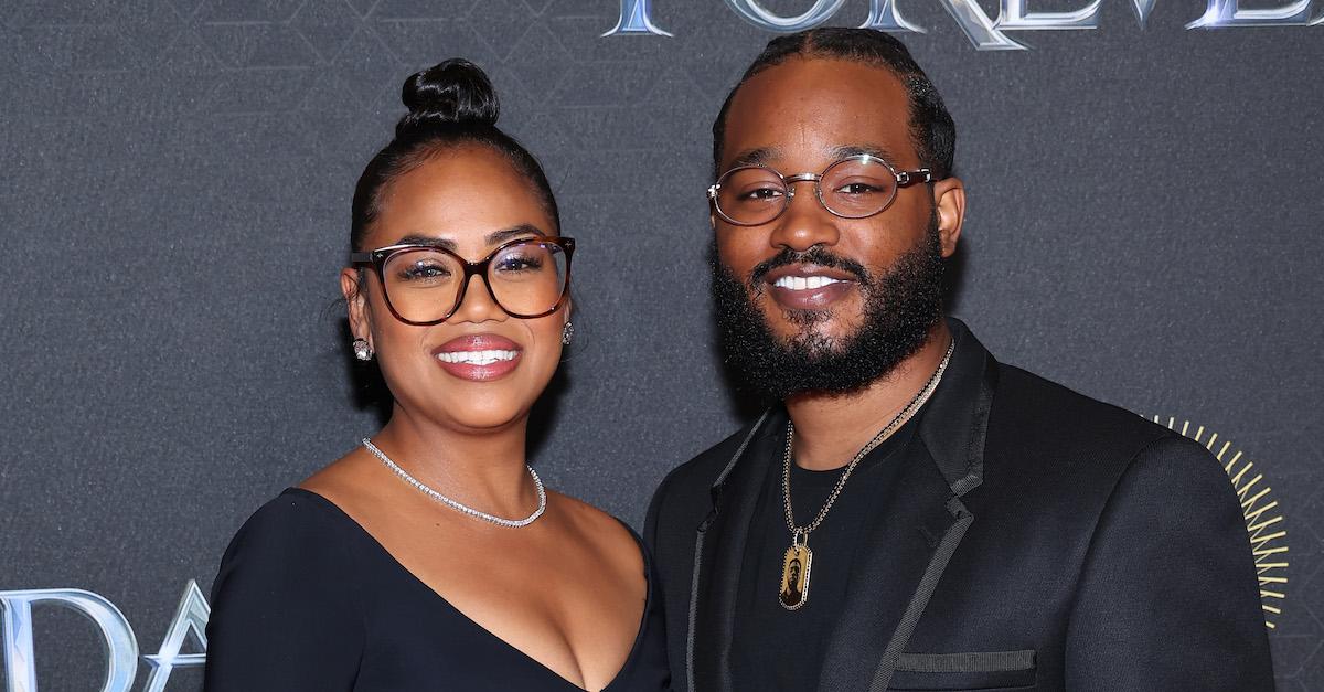 Ryan Coogler and Zinzi Evans