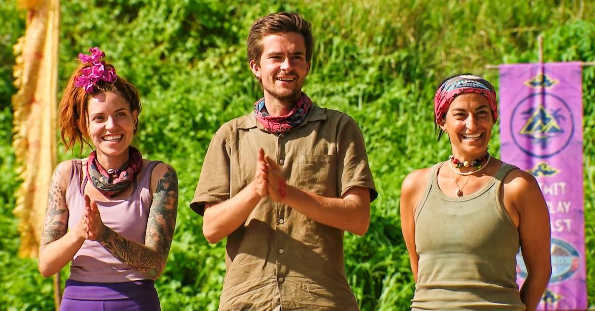 Survivor 46: Kenzie Veurink, Charlie Davis, and Maria Gonzalez