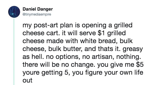 This Guy's Epic Grilled Cheese Truck Thread Is The Most Bonkers Thing ...