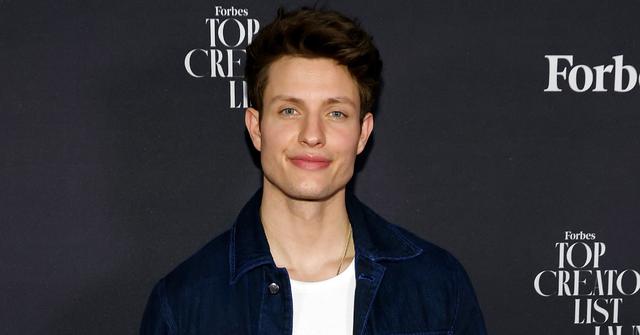 Matt Rife attends the Forbes Top 50 Creators Celebration at Forbes on Fifth on Nov. 9, 2023, in New York City