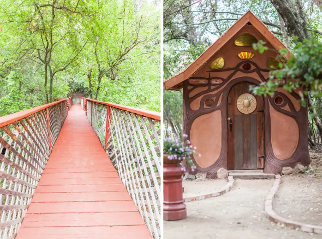 gingerbread airbnb