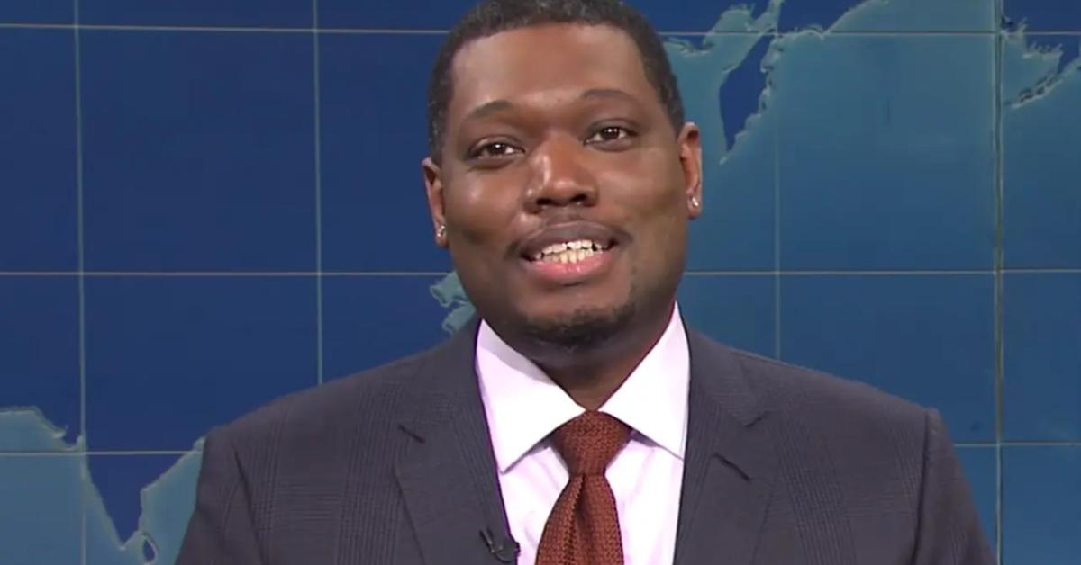 Michael Che hosting the Weekend Update