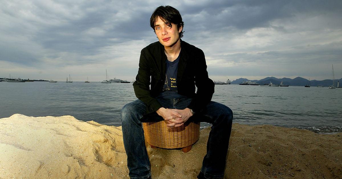 Cillian Murphy in 2004