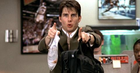jerry maguire freakout scene whos with me