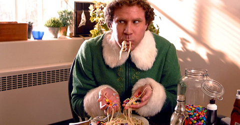 buddy the elf mcdonalds