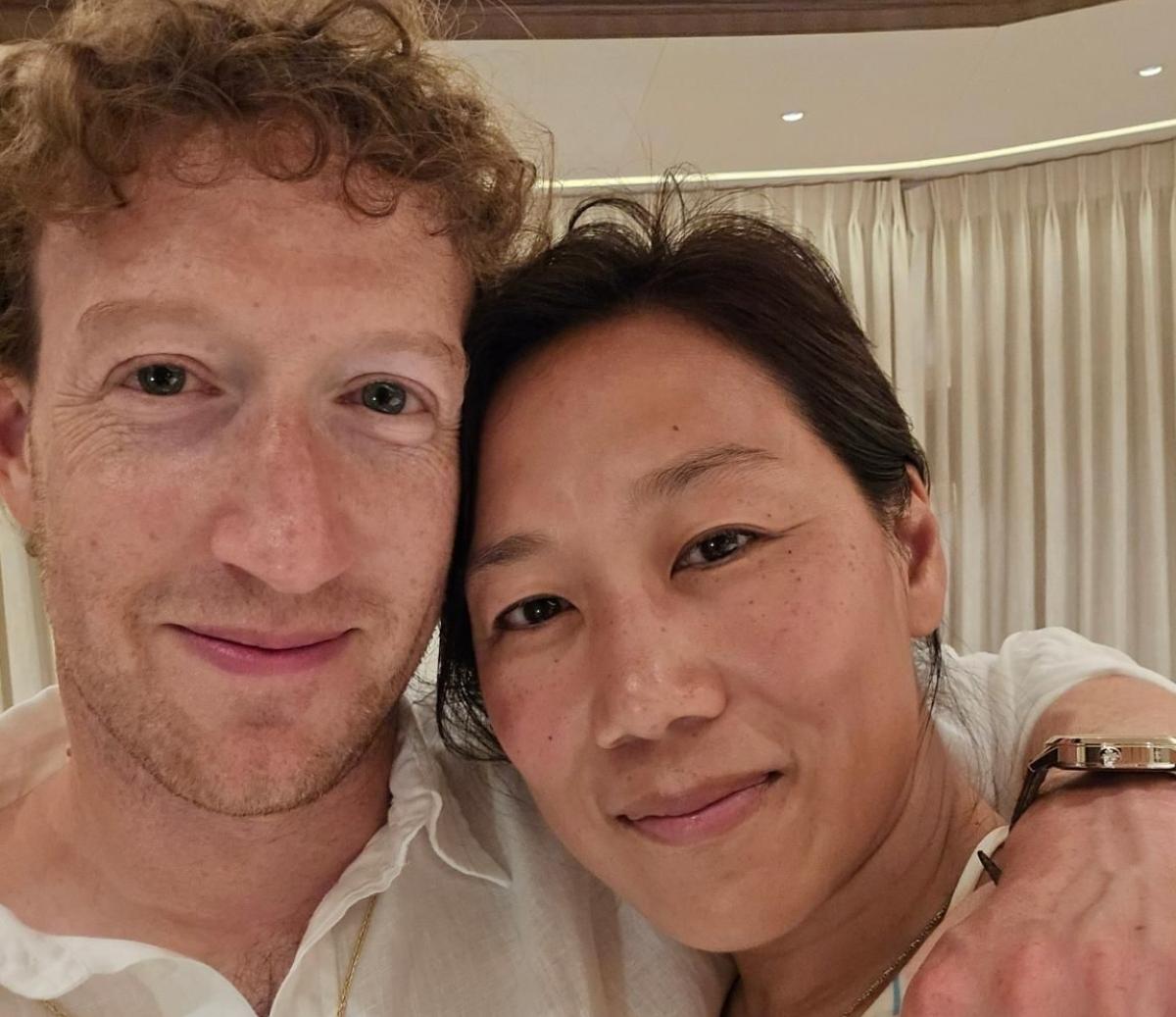 Mark Zuckerberg Gifts Wife Priscilla Chan A Posh Porsche Minivan